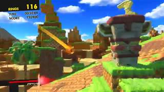 Sonic Forces - Virtual Reality S Rank [1:09.16]