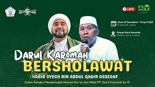 Darul Karomah Bersholawat Bersama Habib Syech Bin Abdul Qadir Assegaf habibsyech nu nuonline fyp