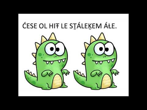 ṈEN TŦE HIŦ LE SṮÁLEḴEM 