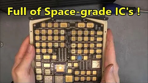 Honeywell symbol generator computer teardown