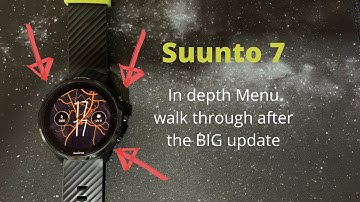 Suunto 7 | In depth menu walk through