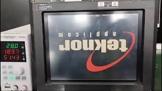 Barco TID 126 Touch Display Unit Model V9520037 Repairs by Dynamics Circuit (S) Pte. Ltd.