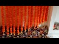 Artificial Marigold Flower Decorations