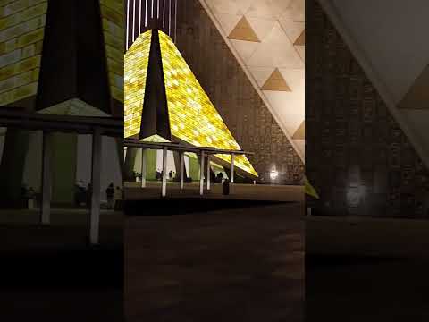 عبقرية هندسية في تصميم المتحف الكبير مستوحاة من الأهرامات