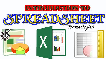 Introduction to Spreadsheets- Part 1