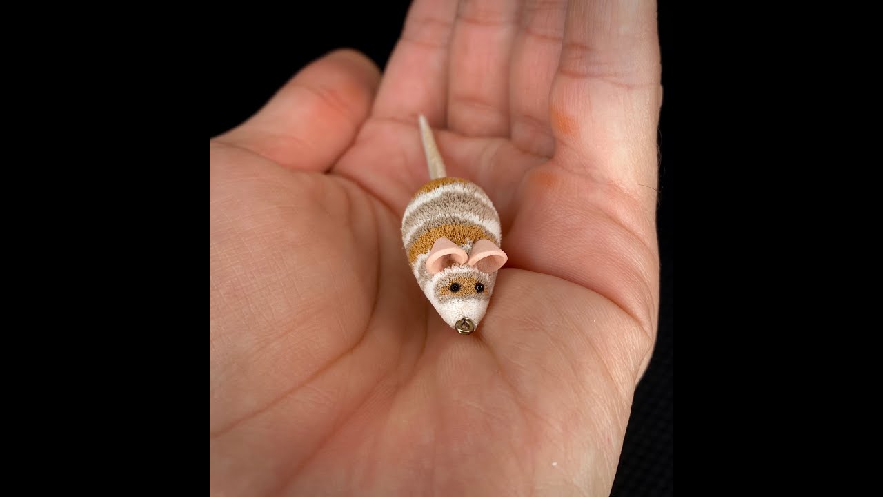 DIVER MOUSE  - Fly Tying
