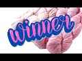 Winner Yarn Giveaway