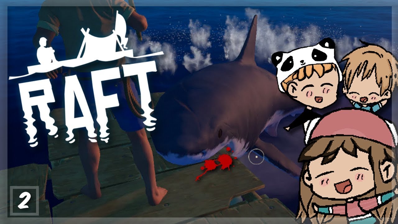 OLAF JÜRGEN zerfleischt mich! ☆ Raft #2 | Feli - YouTube