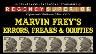 Marvin Frey's Errors, Freaks & Oddities Collection