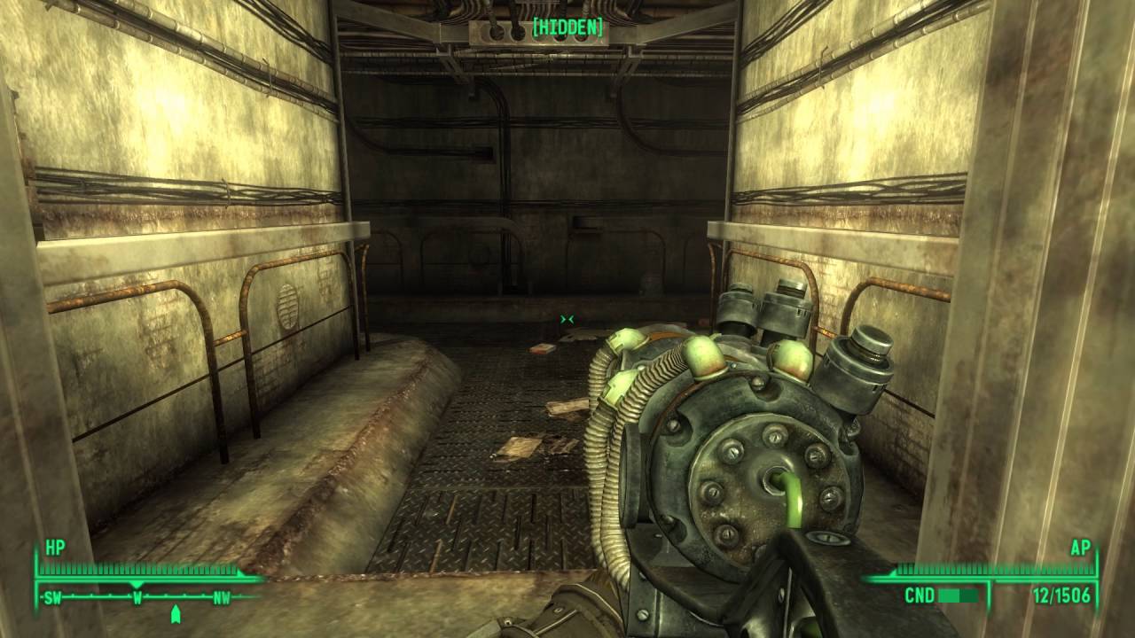 Fallout 3 Part 130 - Broken Steel DLC Part 8 - Old Olney Underground - No Commentary - YouTube