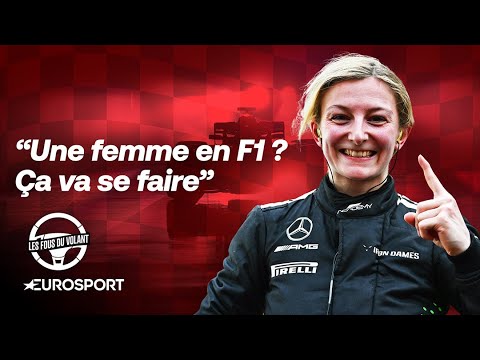 Une femme bientôt en F1 ? Doriane Pin, invitée exceptionnelle des Fous du Volant