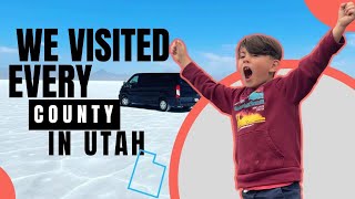 We Visited All 29 Counties in Utah!! Here’s what we loved about our Utah road trip!