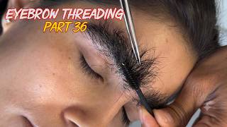 [ASMR] Threading Your Eyebrows For The Perfect Shape || Eyebrow Series #36