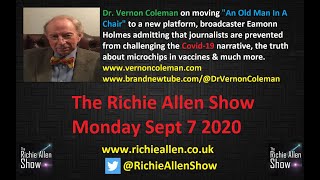 The Richie Allen Show - Monday September 7th 2020