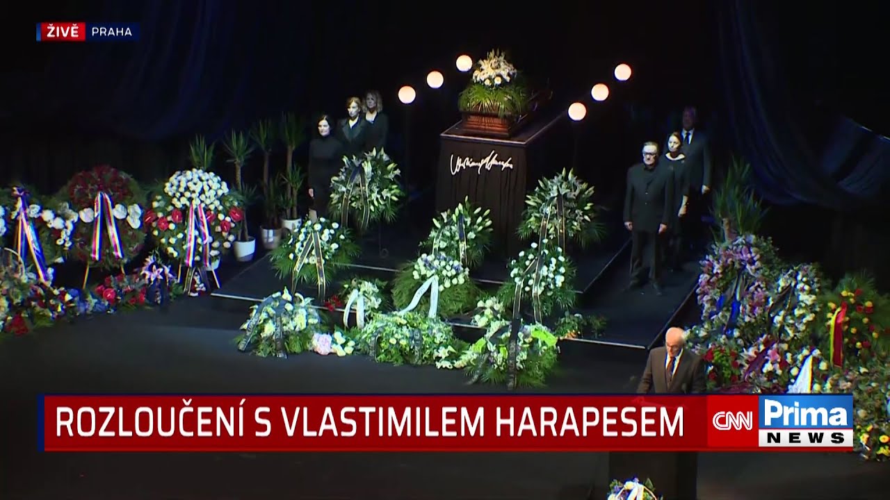 Poslední rozloučení s Harapesem: Suchý měl v očích slzy, po hymně zněl nekončící potlesk
