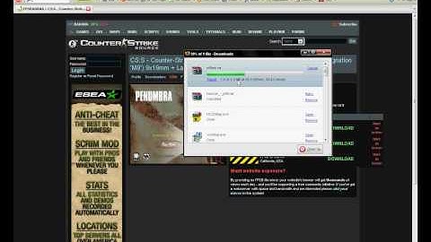 How to get skins on counter strike source...