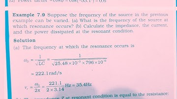 Suppose the frequency of the source in the previous example can be varied. (a) What is the frequency