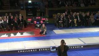 20100305 Me Gp Stockholm Semifinal Podium Imre Geza Hun 13 Vs Jung Seung Hwa Kor 15 Sd No