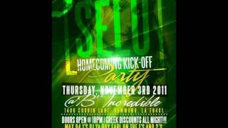 SELU HOMECOMING KICKOFF 2011 THIS THURS