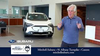 The All New Mitchell Subaru in Canton, CT! Mitchell Subaru Canton Service