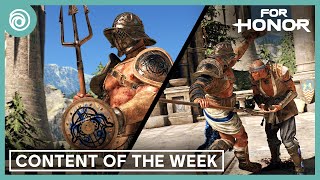 For Honor: Content of the Week - 19 January