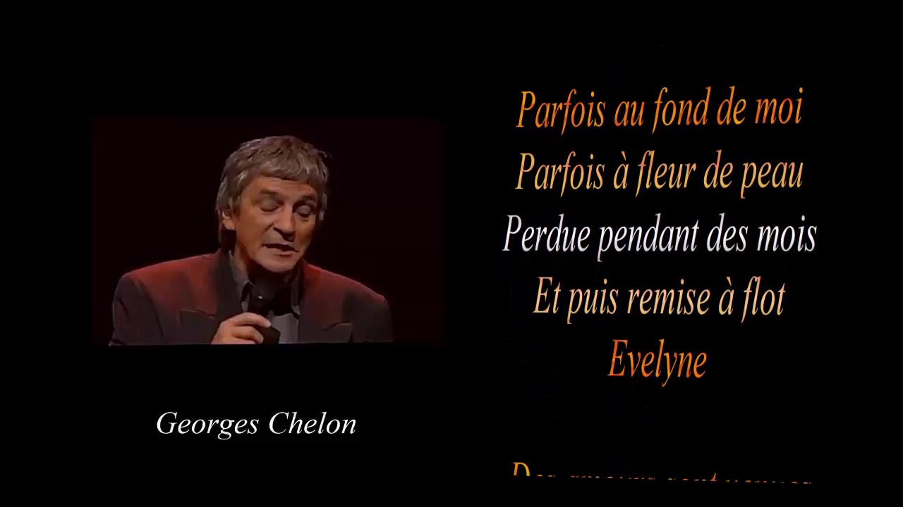 GEORGES CHELON EVELYNE - YouTube