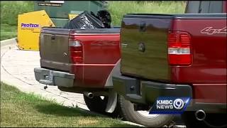 Thieves target truck tailgates
