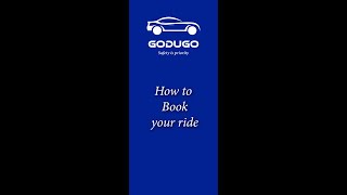 How to book your trip in GODUGO Mobile App | Book Auto, Bike-Taxi and Cabs screenshot 2