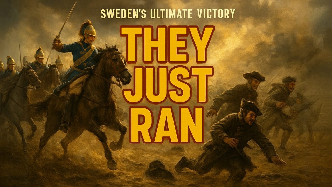 Military History's Strangest Battle: How Sweden Won Without Attacking