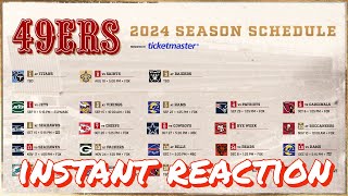 49ers After Dark: Instant Reaction to the 2024 Schedule Release screenshot 1