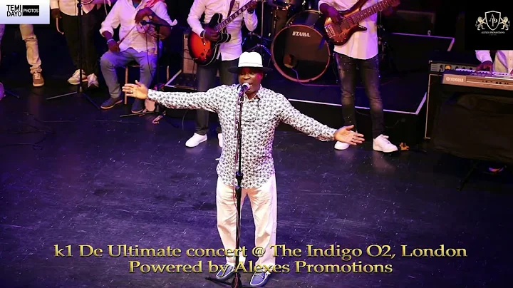 The best of K1 DE Ultimate at the O2 Indigo 2023 for Alexes Promotions concert in london. FULL VIDEO