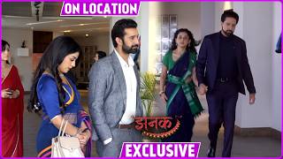 Jhanak Serial On Location: Rishi-Aditi Ko Saath Dekh Jhanak Ka Toota Dil, Jhanak Ko Mila Dhokha