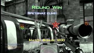 Sick MW3 Final Killcam