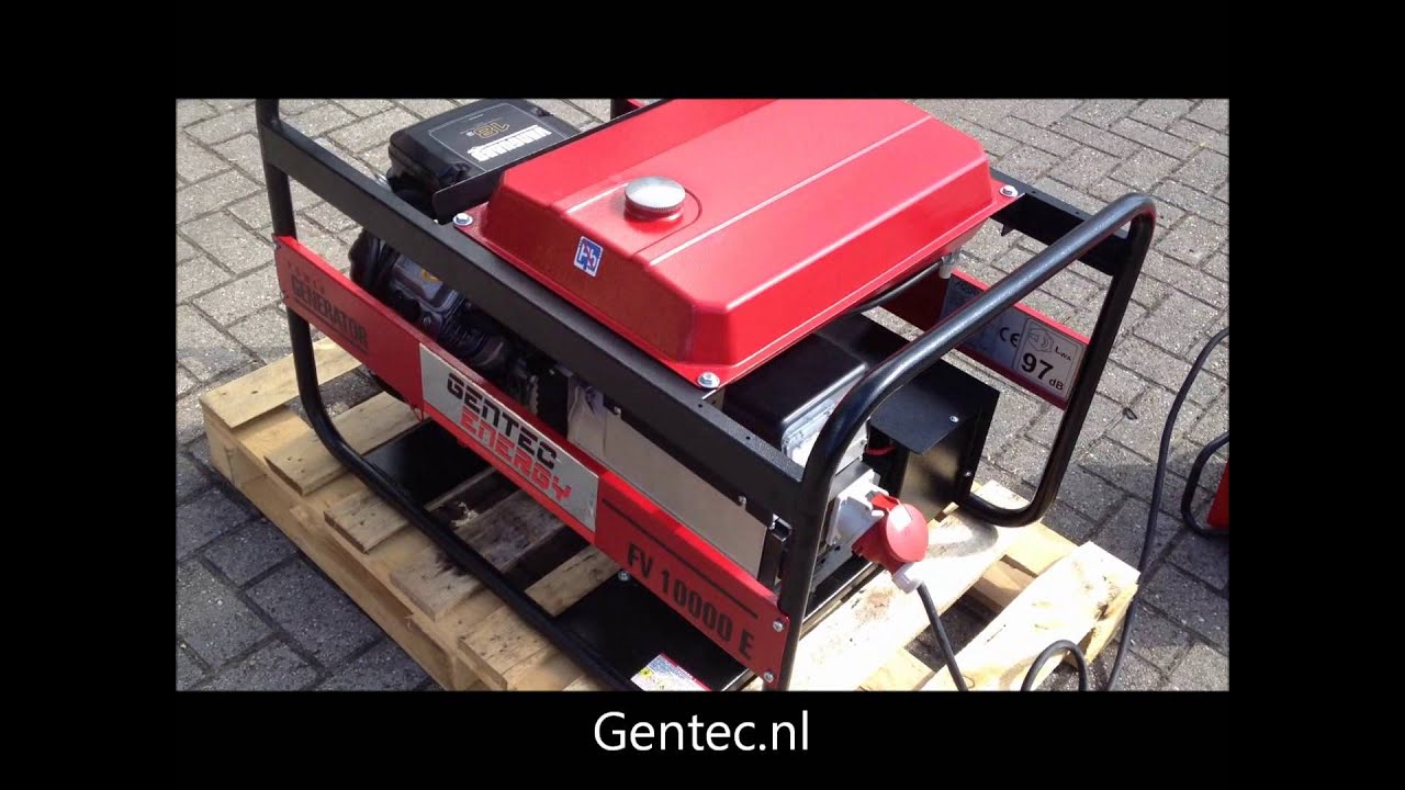 Aggregaat Briggs and Stratton 10 kVA