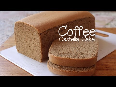 คาสเทลล่าเค้กกาแฟ Coffee Castella Cake l ครัวป้ามารายห์