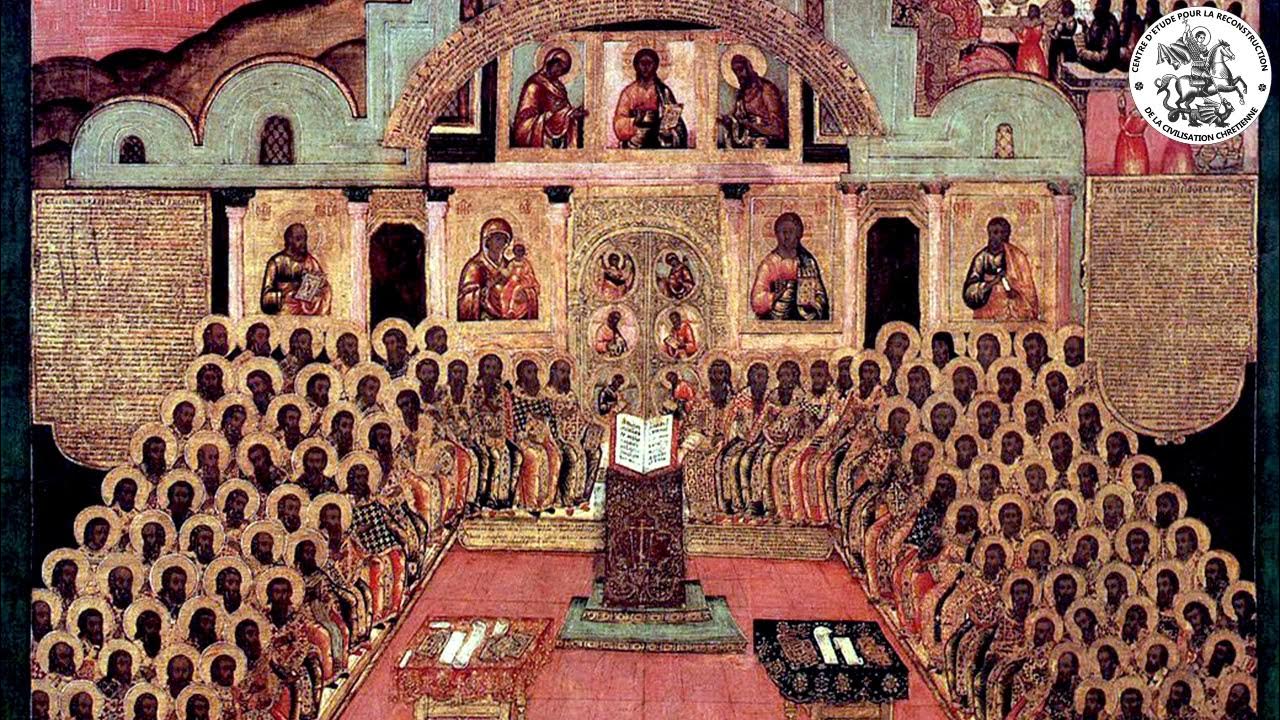 Le deuxième concile de Nicée (787) YouTube