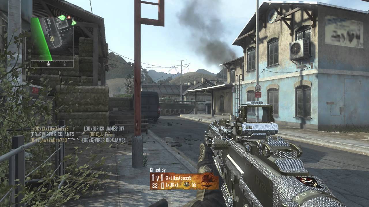 Blackops 2 |  Taking on the OK4L clan a must win.