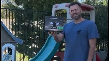 ALUSSO Security Motion Sensor Flood Light Easy Installation & Review | Bright Outdoor