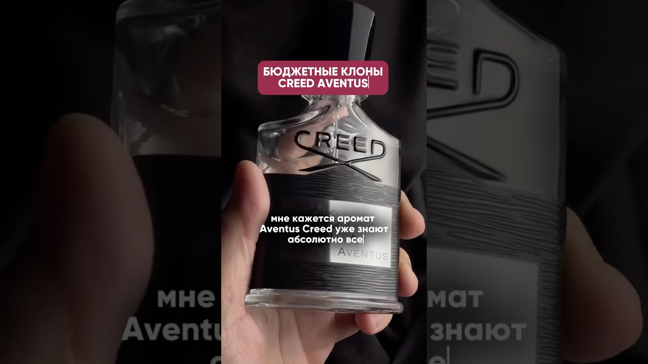 Бюджетные клоны на Creed Aventus
