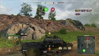 WoT Console - Leopard 2A5 (CW) || 5 Kills 14,1K Combined Damage (Road to 3rd mark)