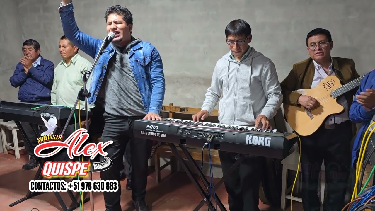 PRIMICIA 2024//SALMISTA ALEX QUISPE//Huambocancha Baja