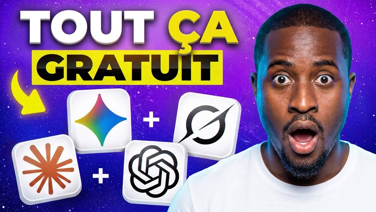 Arrête de payer pour NANO BANANA 2, Gemini 3.1 Pro et les autres 