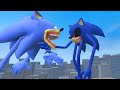 ULTIMATE SONIC TAPES VS SONIC SMILEYS BATTLE IN GARRY'S MOD!