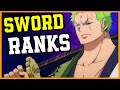 All Sword Ranks In One Piece | Tekking101