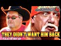 Jim ross shoots on talent not wanting hulk hogan back in the wwe in 2003