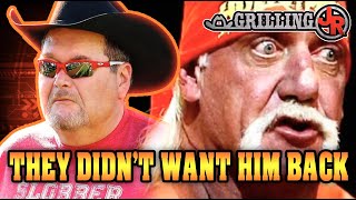 Jim Ross Shoots On Talent Not Wanting Hulk Hogan Back In The WWE In 2003
