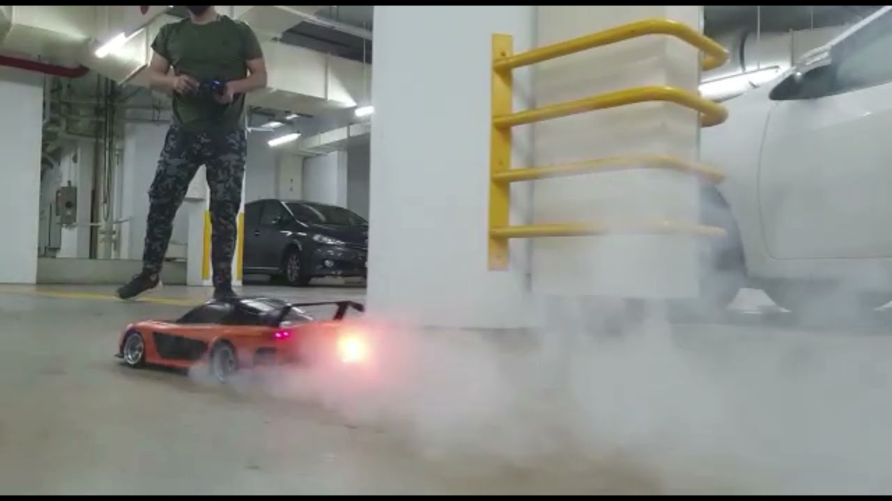 Realistic Rc Drift : Fast and Furious Veilside Rx7