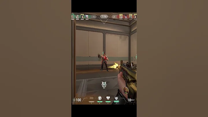 Sage's 4K SITE HOLD! The Wall Trap! 😱 #Valorant #Sage #4K #Clutch #Gaming #Shorts