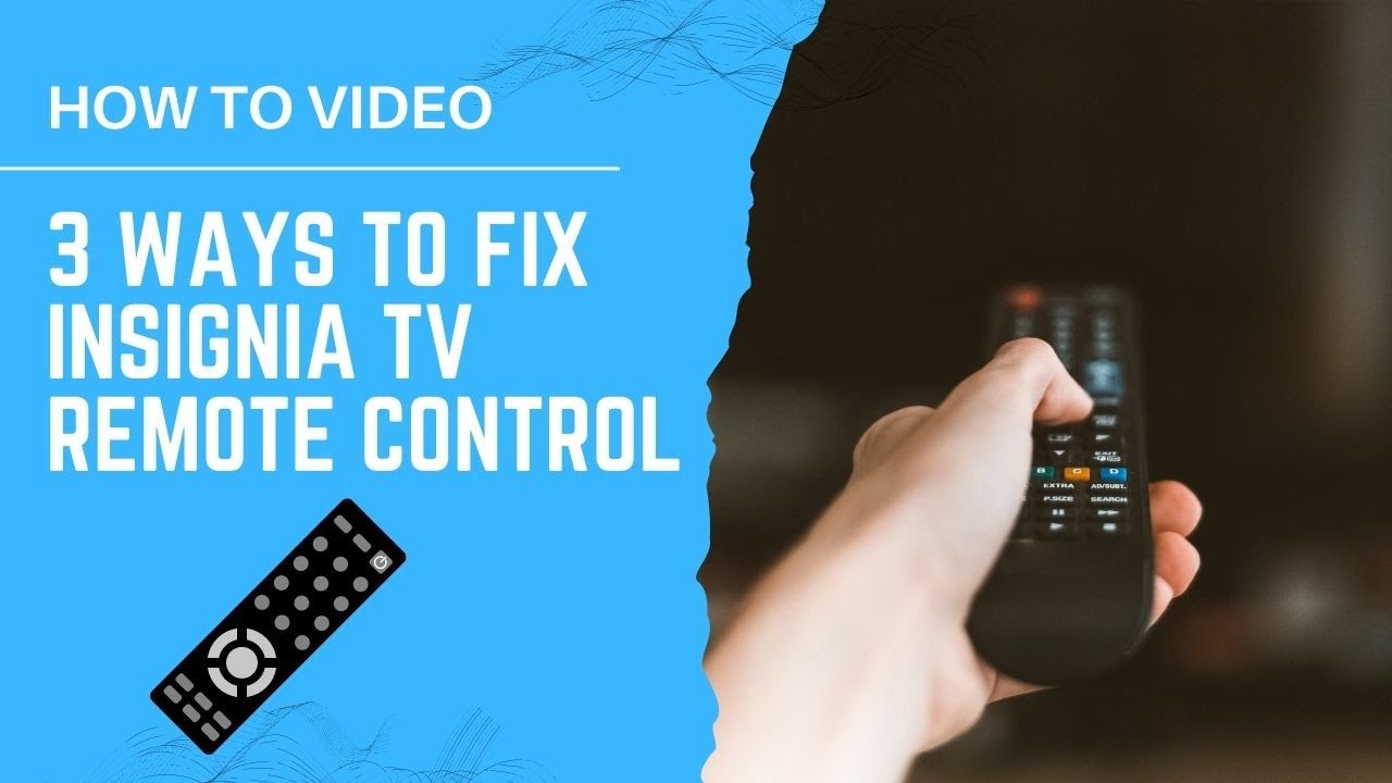 Insignia Remote Not Working with TV - 3 Ways to Fix it - YouTube