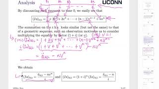 [MATH 2620 Financial Mathematics] Lecture 23: Ch3 Increasing annuity immediate